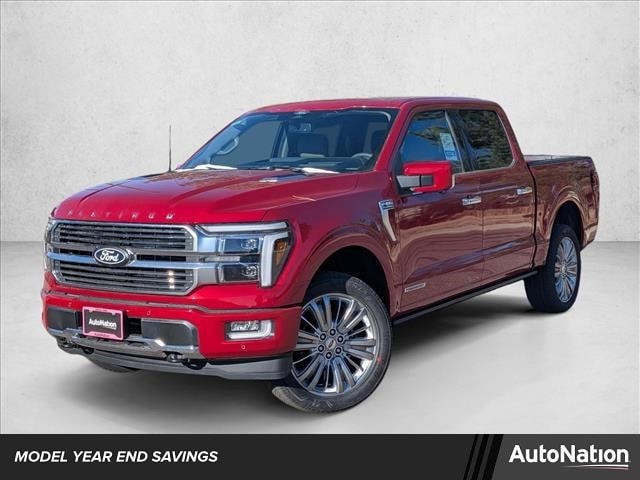 2025 Ford F-150 Platinum's photo
