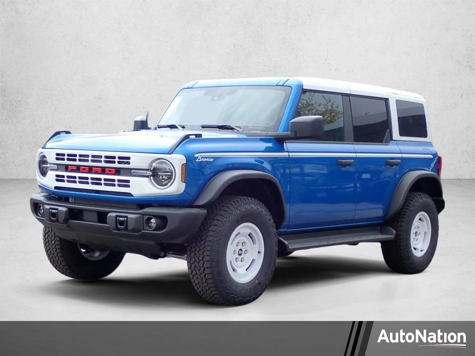2026 Ford Bronco Heritage Edition 4x4's photo