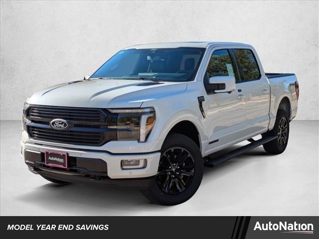 2025 Ford F-150 Platinum's photo