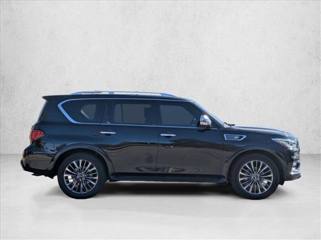 Used 2021 INFINITI QX80 SENSORY SUV