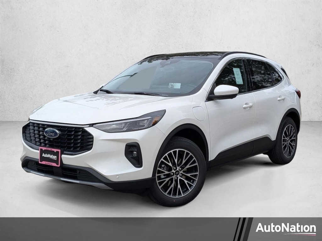 New 2026 Ford Escape PHEV SUV