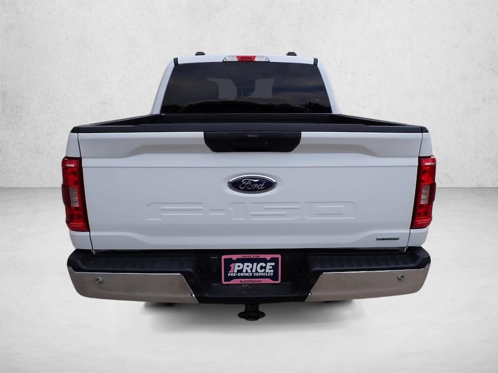 Certified 2022 Ford F-150 XLT Truck SuperCrew Cab