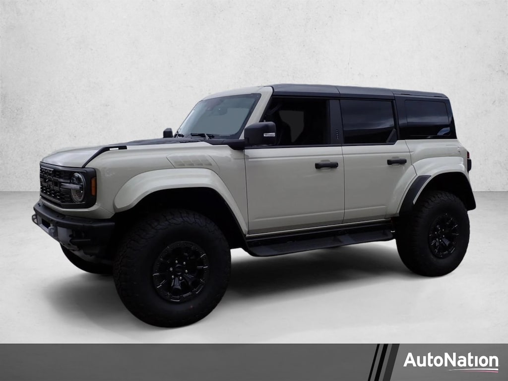 New 2026 Ford Bronco Raptor SUV