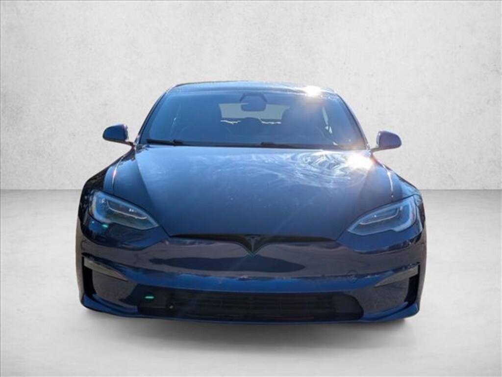 Used 2021 Tesla Model S Plaid Hatchback