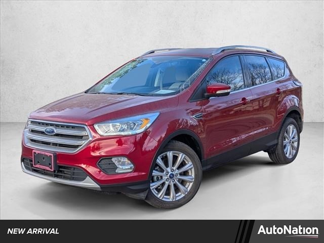 2017 Ford Escape Titanium's photo