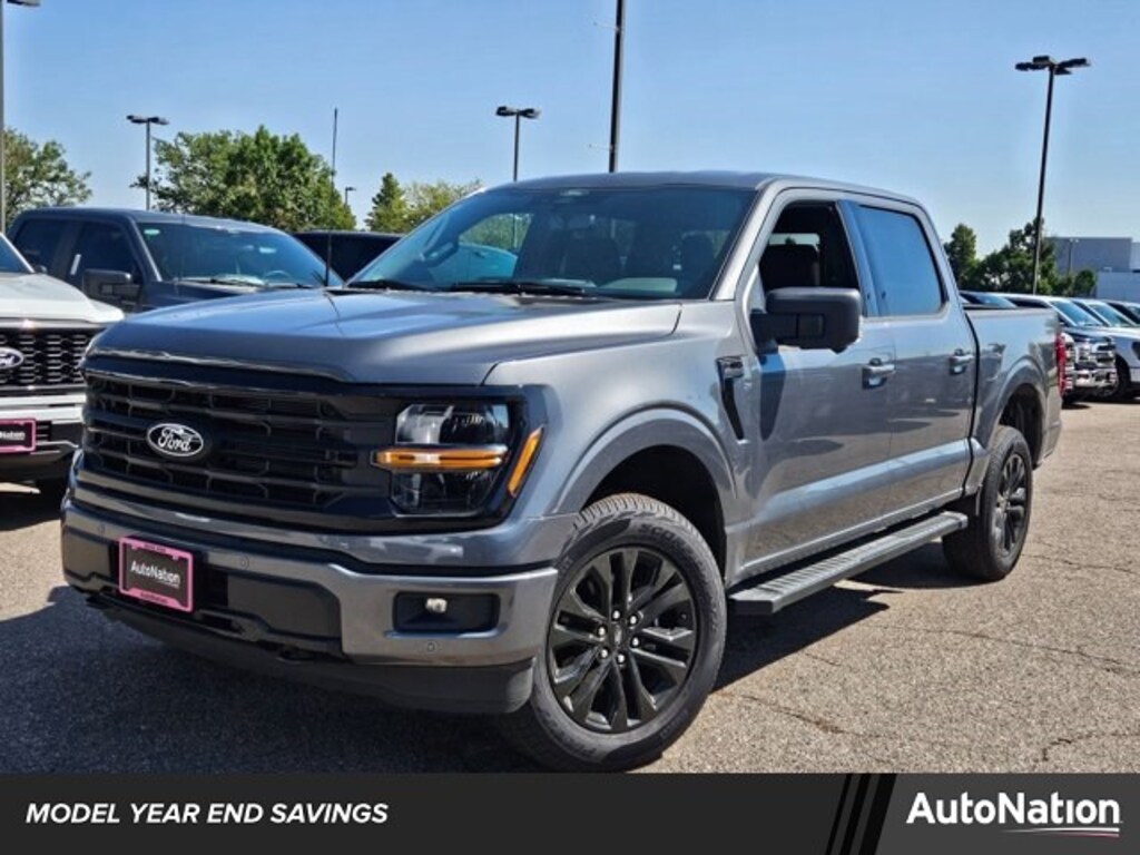 New 2025 Ford F-150 XLT Truck SuperCrew Cab