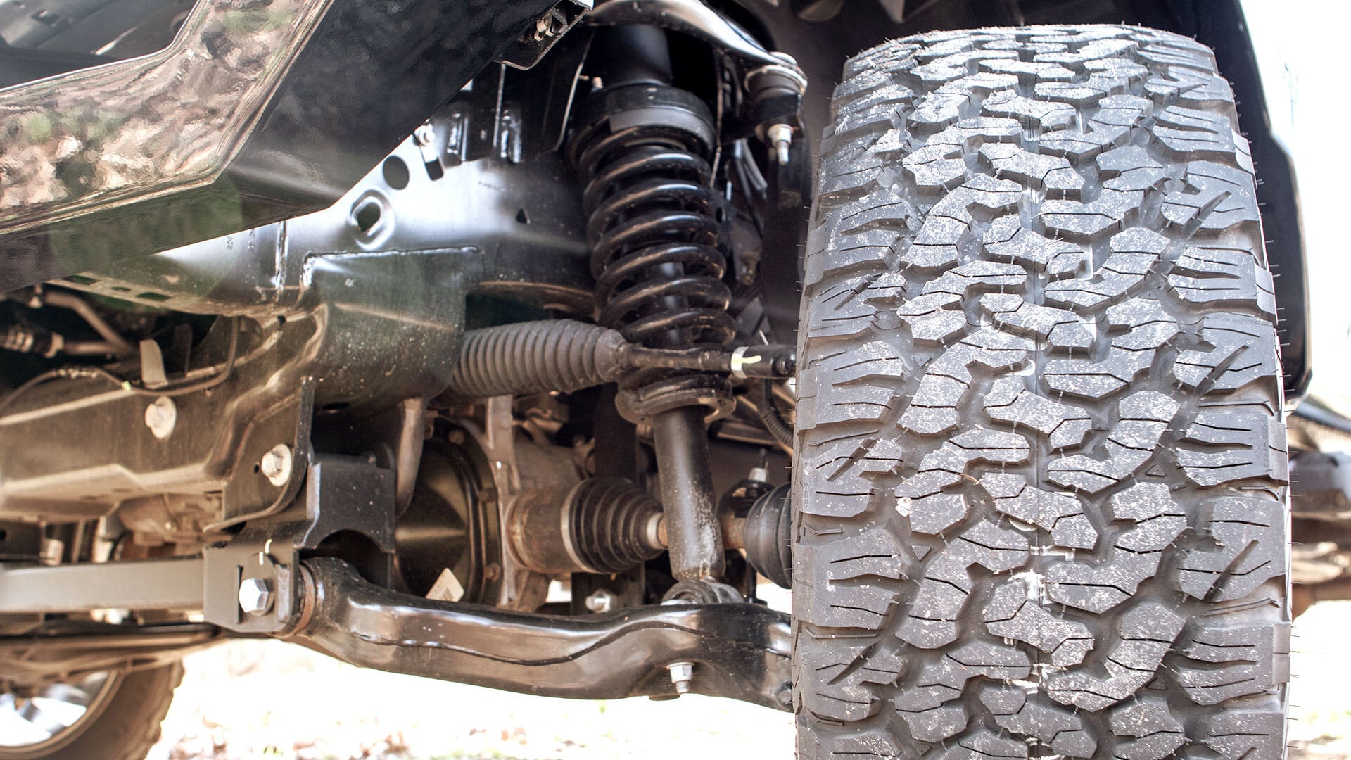 Rocky Ridge Ford F-150 suspension