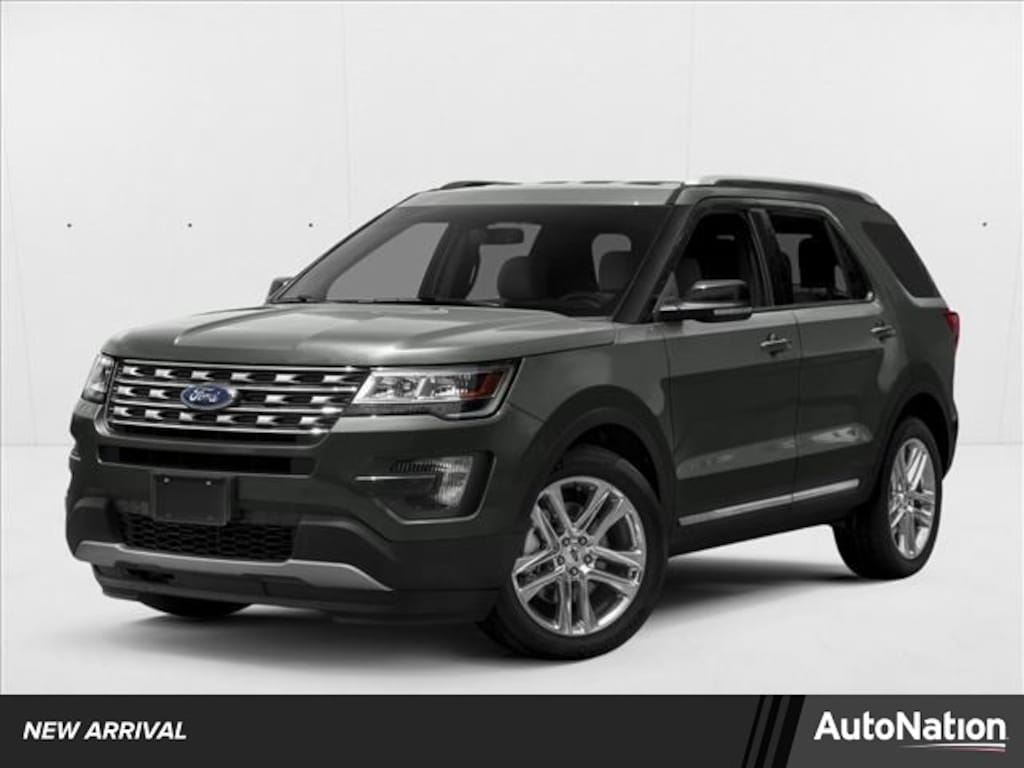 Used 2016 Ford Explorer XLT SUV