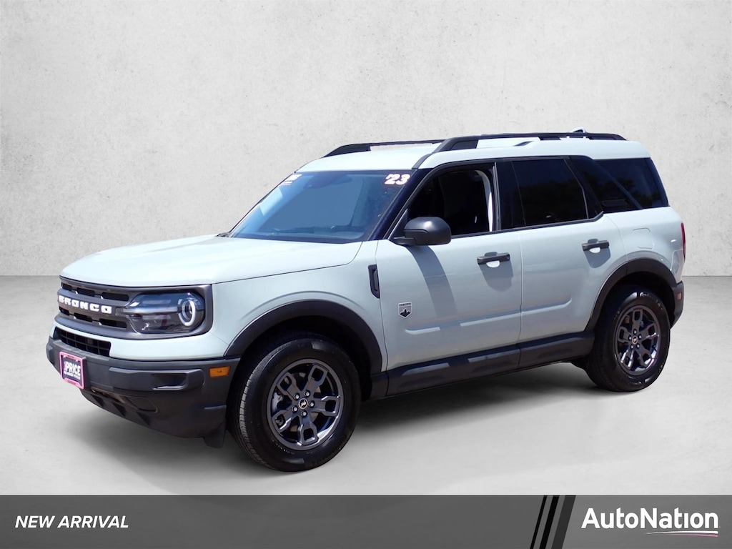 Certified 2023 Ford Bronco Sport Big Bend SUV