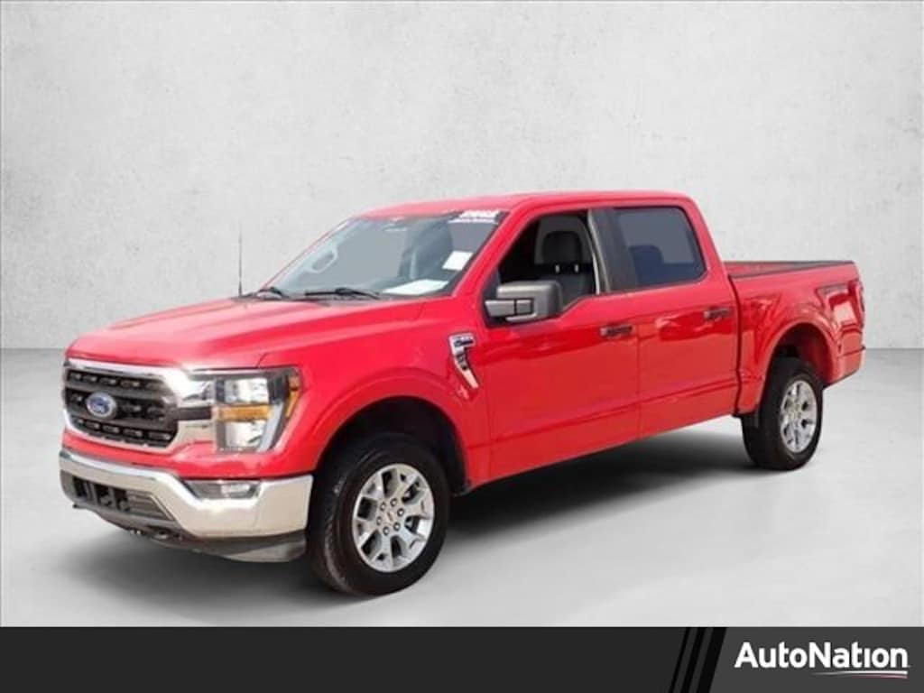Used 2023 Ford F-150 XLT Truck SuperCrew Cab