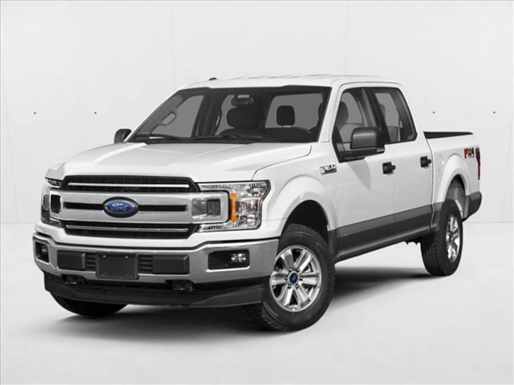 Used 2020 Ford F-150 XLT Truck SuperCrew Cab