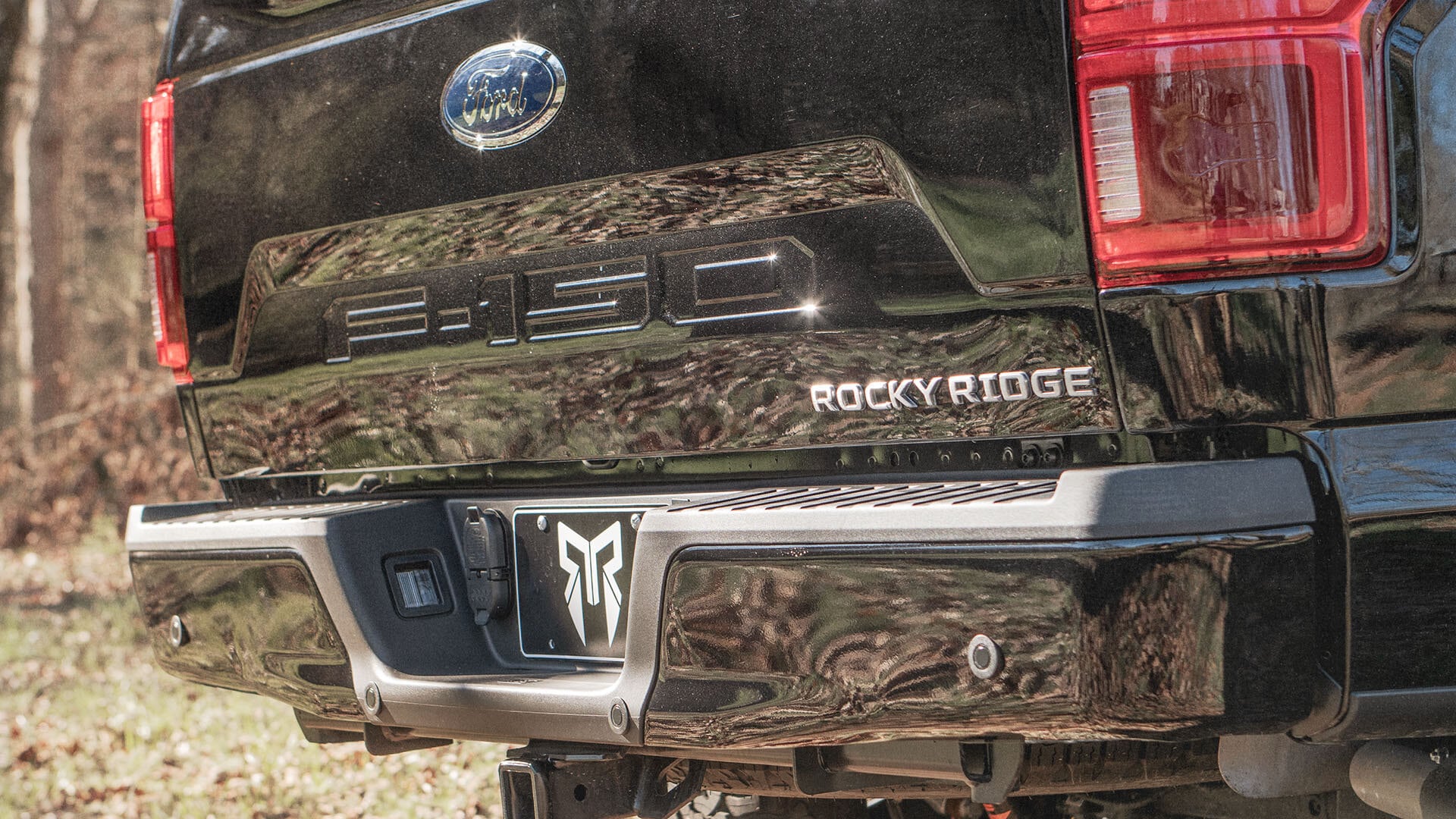 Rocky Ridge Ford F-150 rear