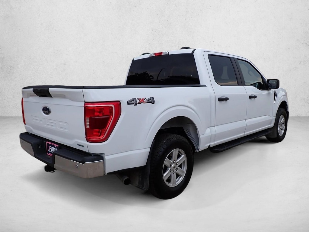 Certified 2022 Ford F-150 XLT Truck SuperCrew Cab