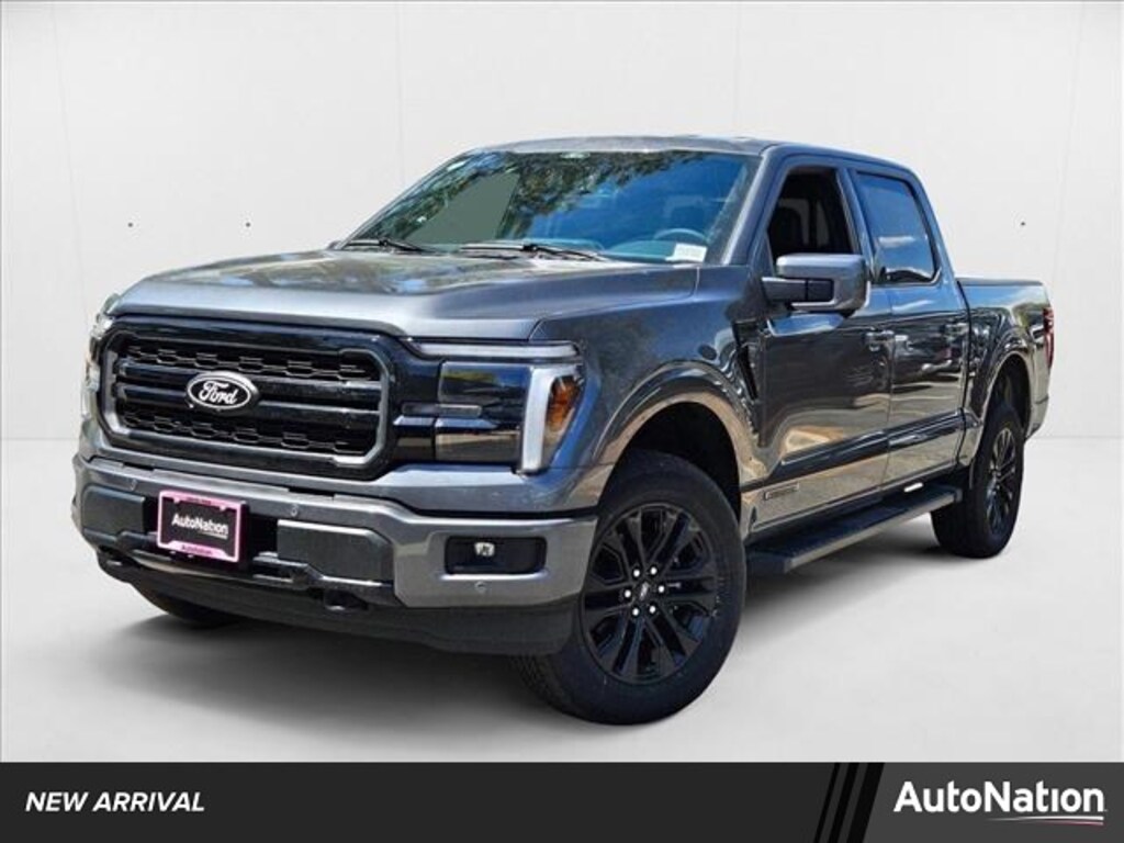 New 2025 Ford F-150 LARIAT Truck SuperCrew Cab