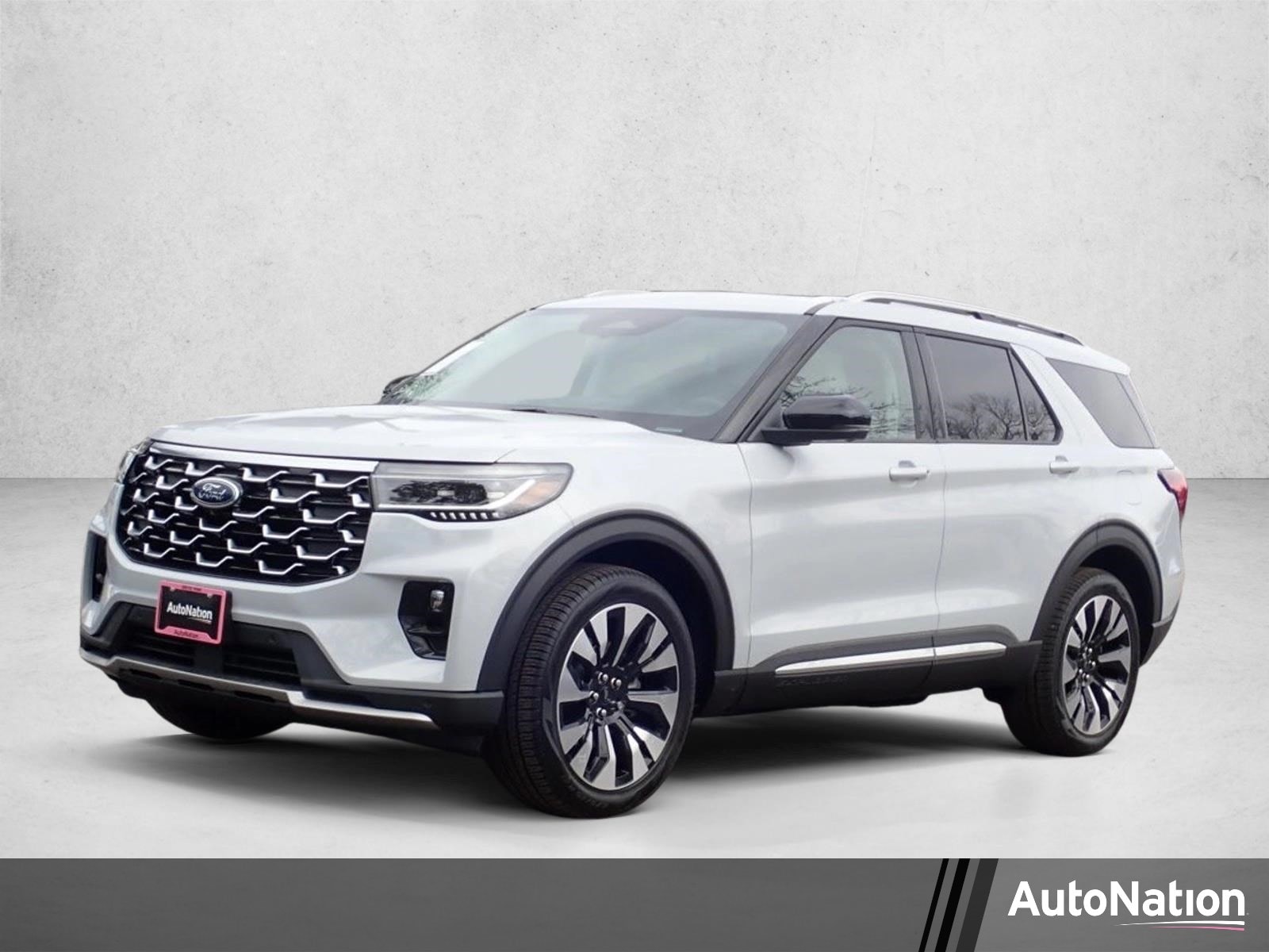 2026 Ford Explorer Platinum 4WD's photo