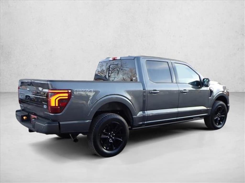 New 2026 Ford F-150 Platinum Truck SuperCrew Cab