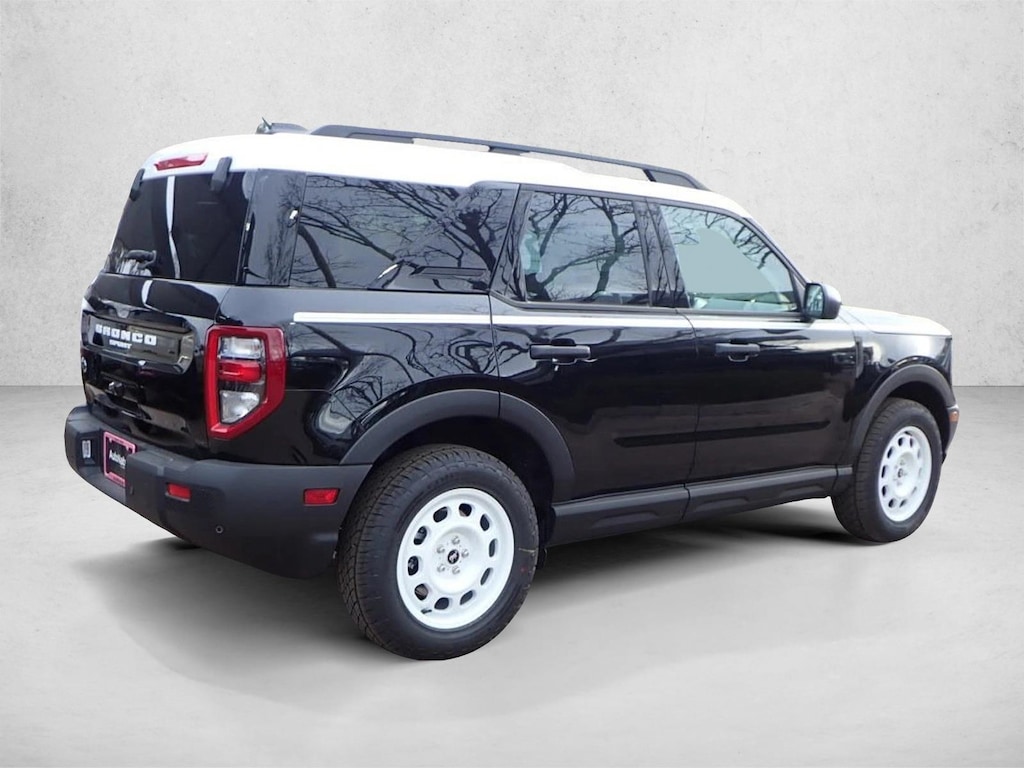 New 2025 Ford Bronco Sport Heritage SUV