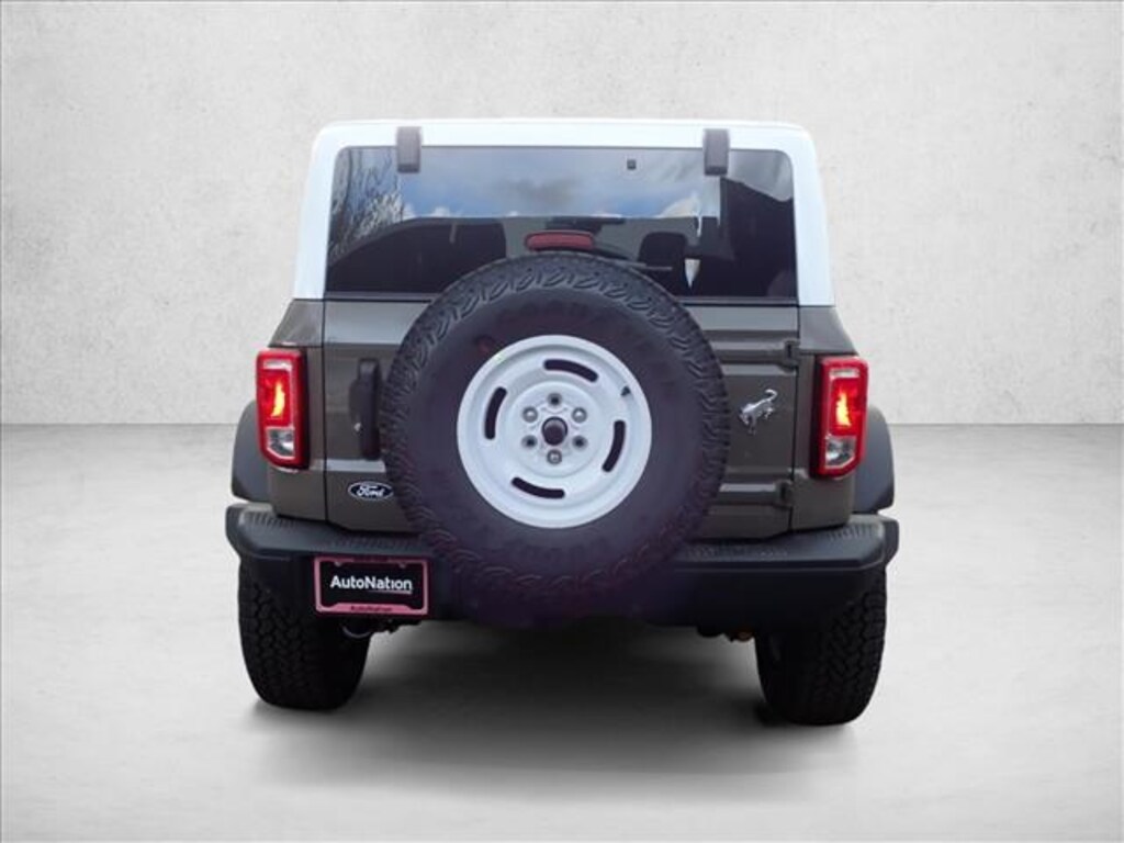 New 2026 Ford Bronco Heritage Edition SUV