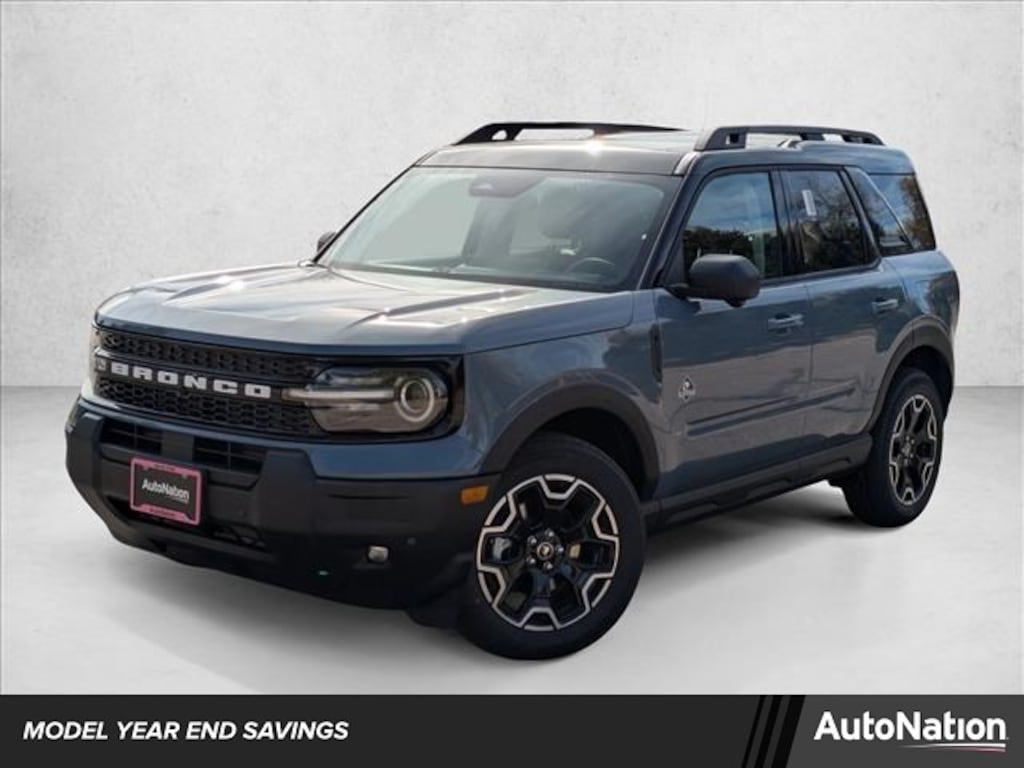 New 2025 Ford Bronco Sport Outer Banks SUV