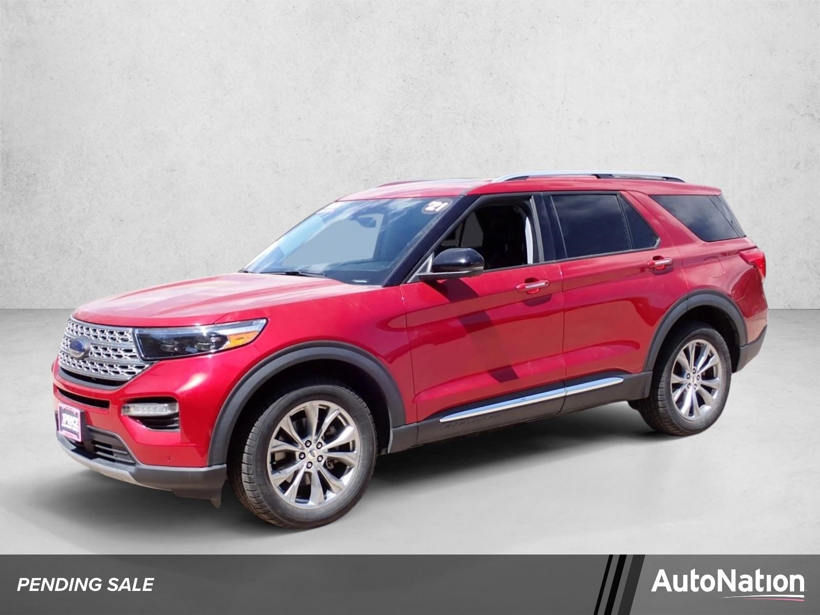 2021 Ford Explorer Limited 4WD's photo