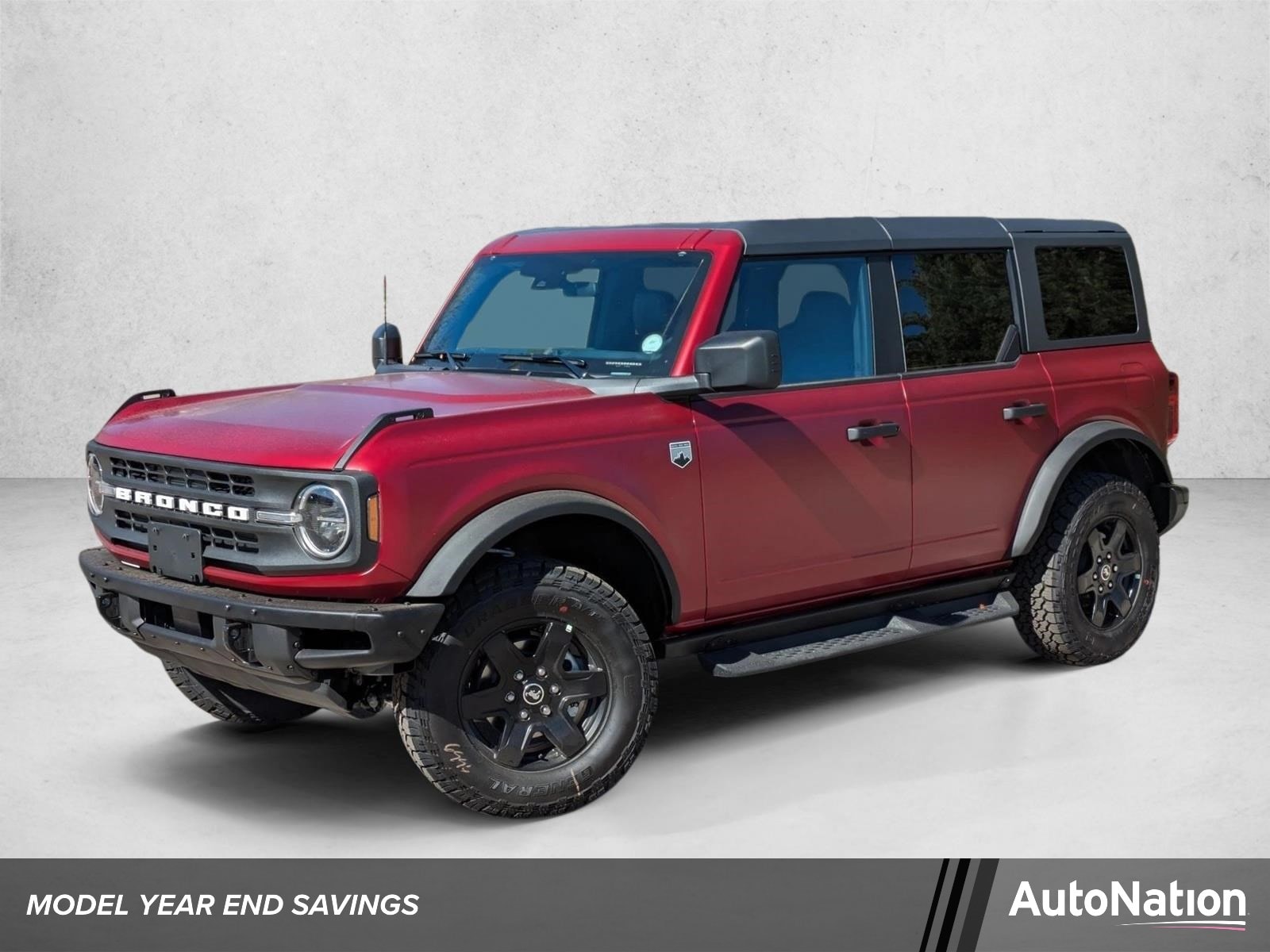 2025 Ford Bronco 4-Door
