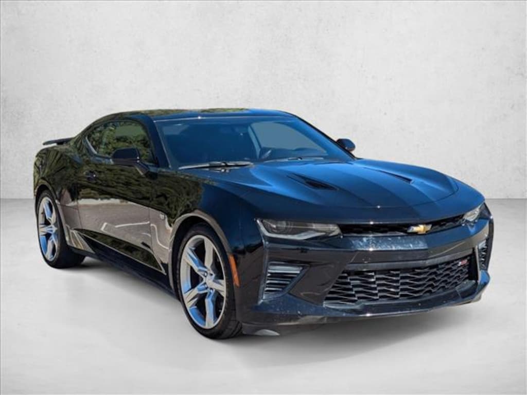 Used 2018 Chevrolet Camaro 1SS Coupe