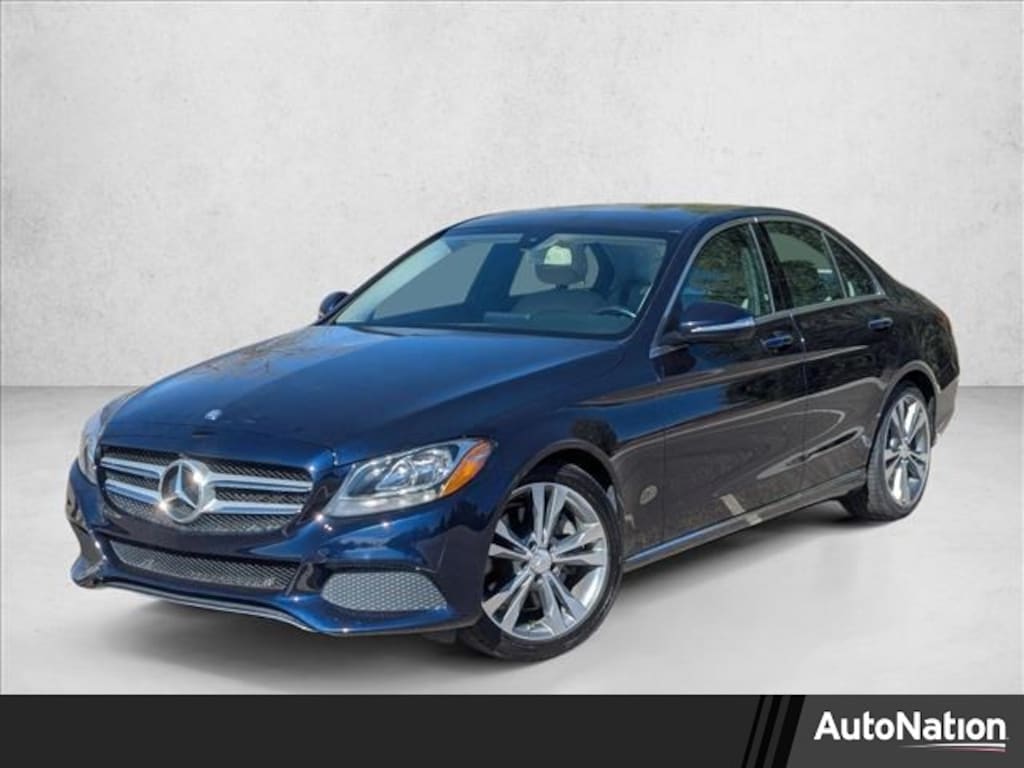 Used 2015 Mercedes-Benz C-Class C 300 Sedan