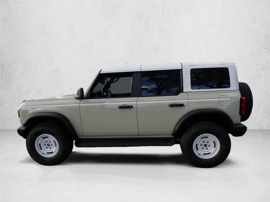 New 2026 Ford Bronco Heritage Edition SUV
