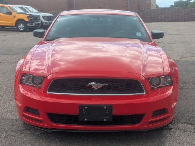 Used 2014 Ford Mustang V6 with VIN 1ZVBP8AM8E5277068 for sale in Littleton, CO