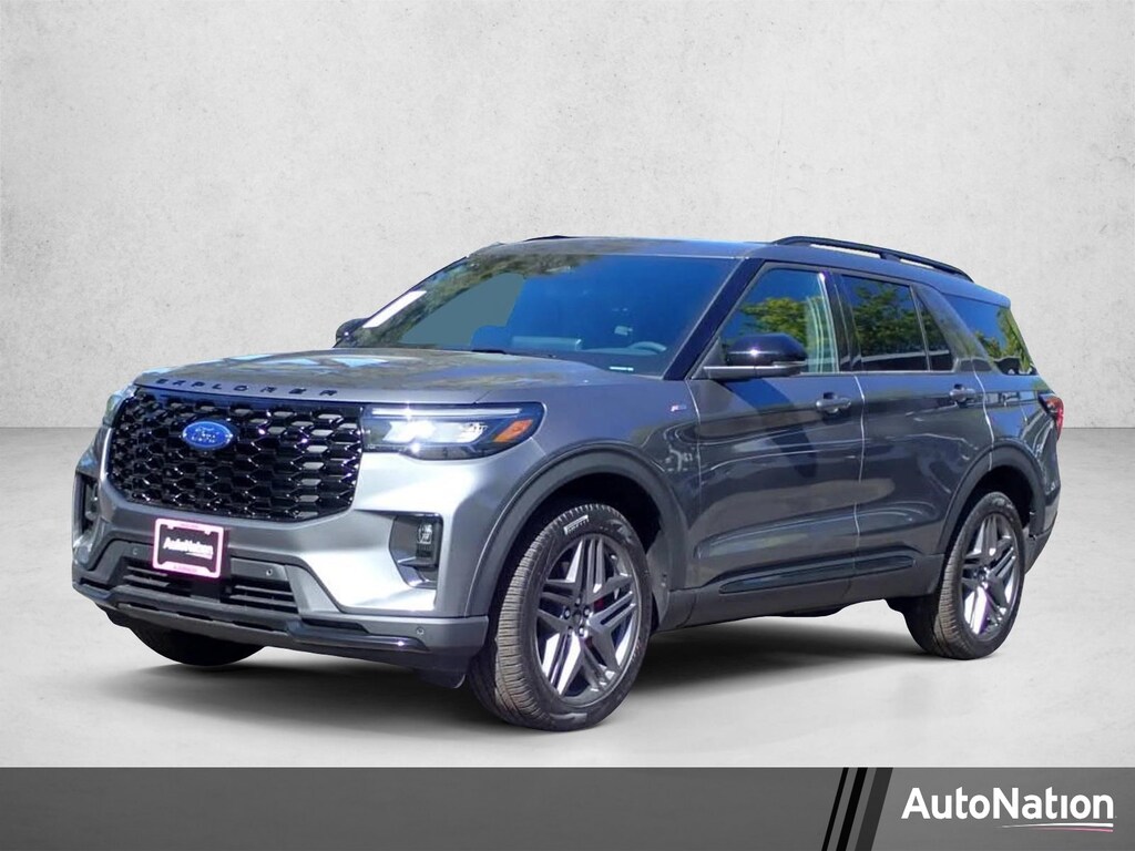 New 2026 Ford Explorer ST-Line SUV