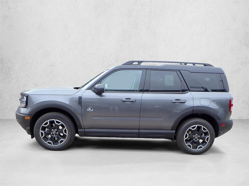New 2025 Ford Bronco Sport Outer Banks SUV