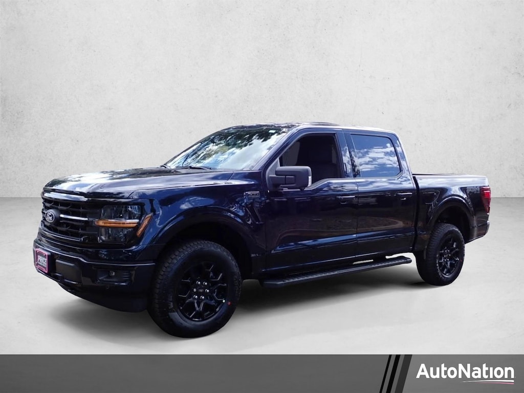 New 2026 Ford F-150 XLT Truck SuperCrew Cab