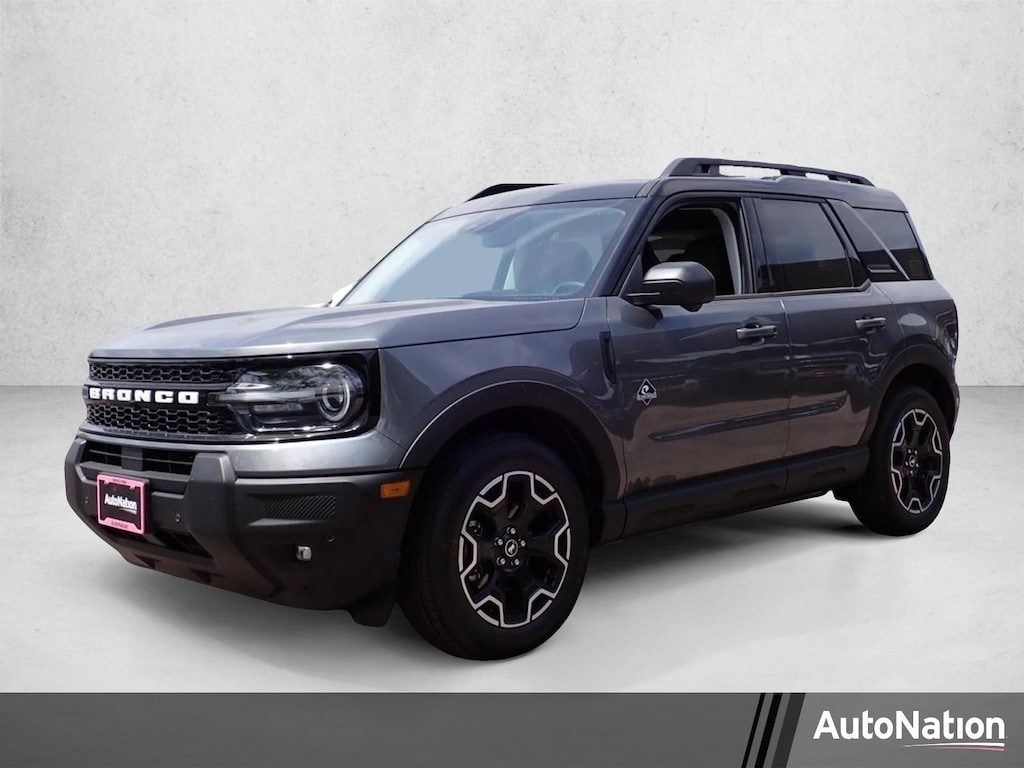 New 2026 Ford Bronco Sport Outer Banks SUV