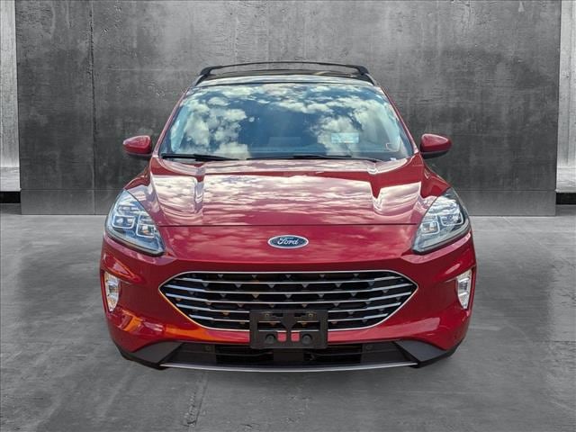 Used 2021 Ford Escape Titanium with VIN 1FMCU9J99MUA18560 for sale in Littleton, CO