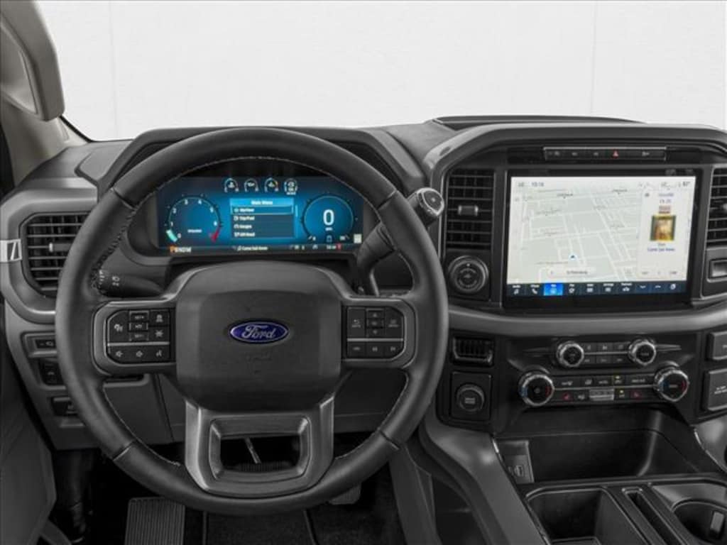 New 2025 Ford F-150 XLT Truck SuperCrew Cab