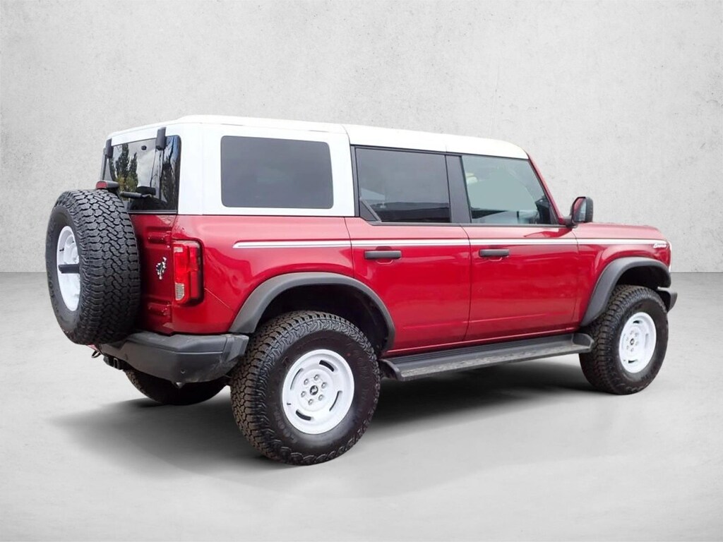 New 2026 Ford Bronco Heritage Edition SUV