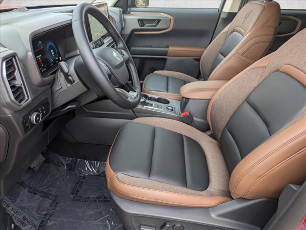 New 2025 Ford Bronco Sport Outer Banks SUV