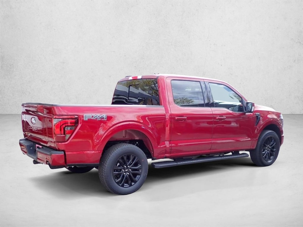 New 2026 Ford F-150 LARIAT Truck SuperCrew Cab