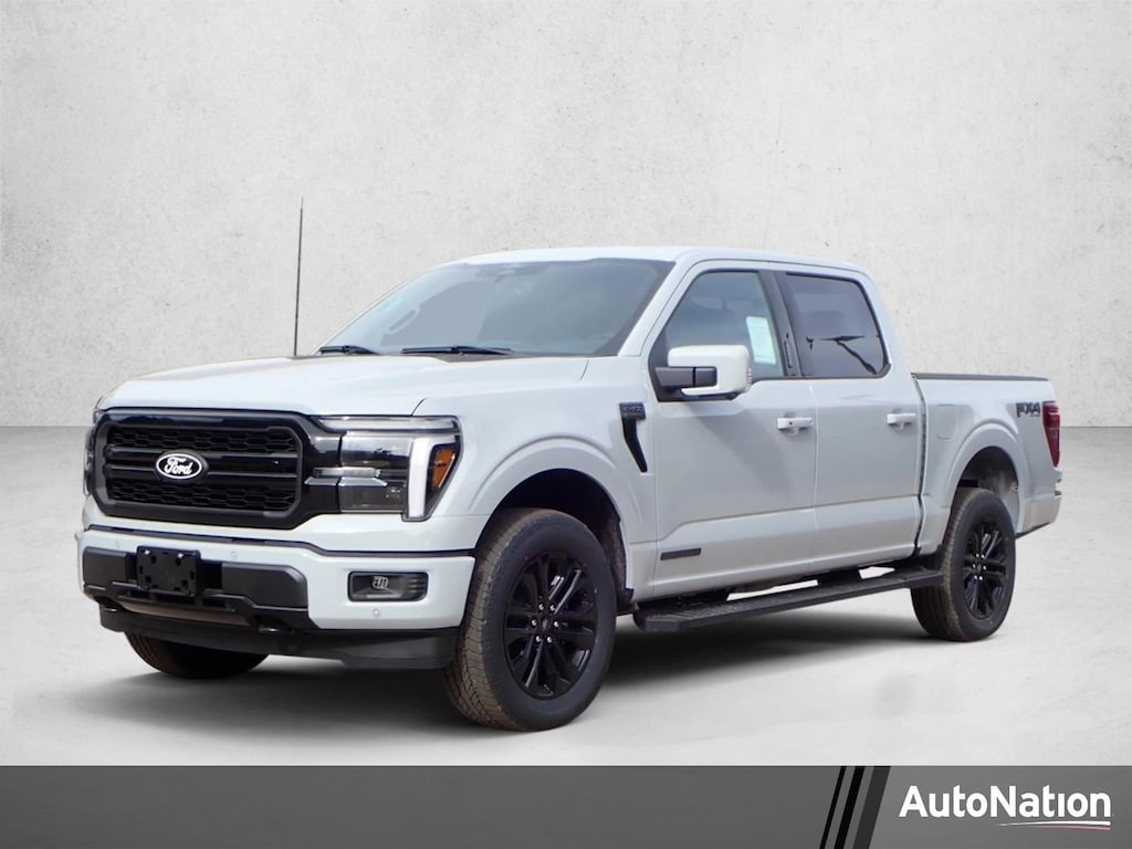 New 2026 Ford F-150 LARIAT Truck SuperCrew Cab