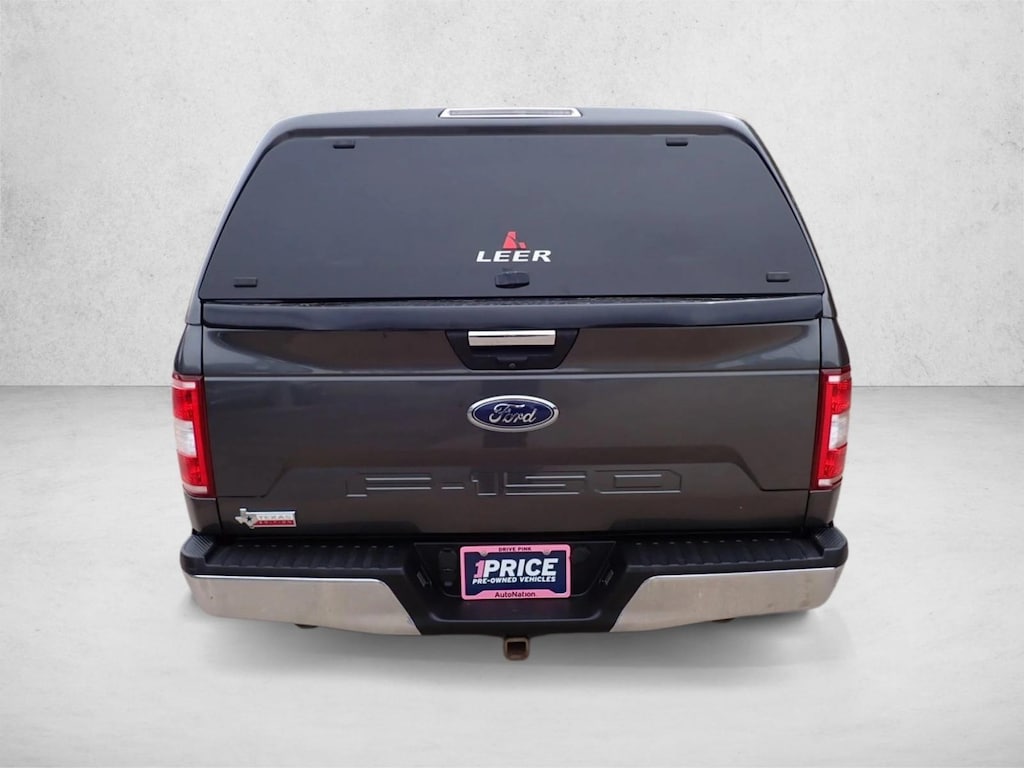 Certified 2020 Ford F-150 XLT Truck SuperCrew Cab
