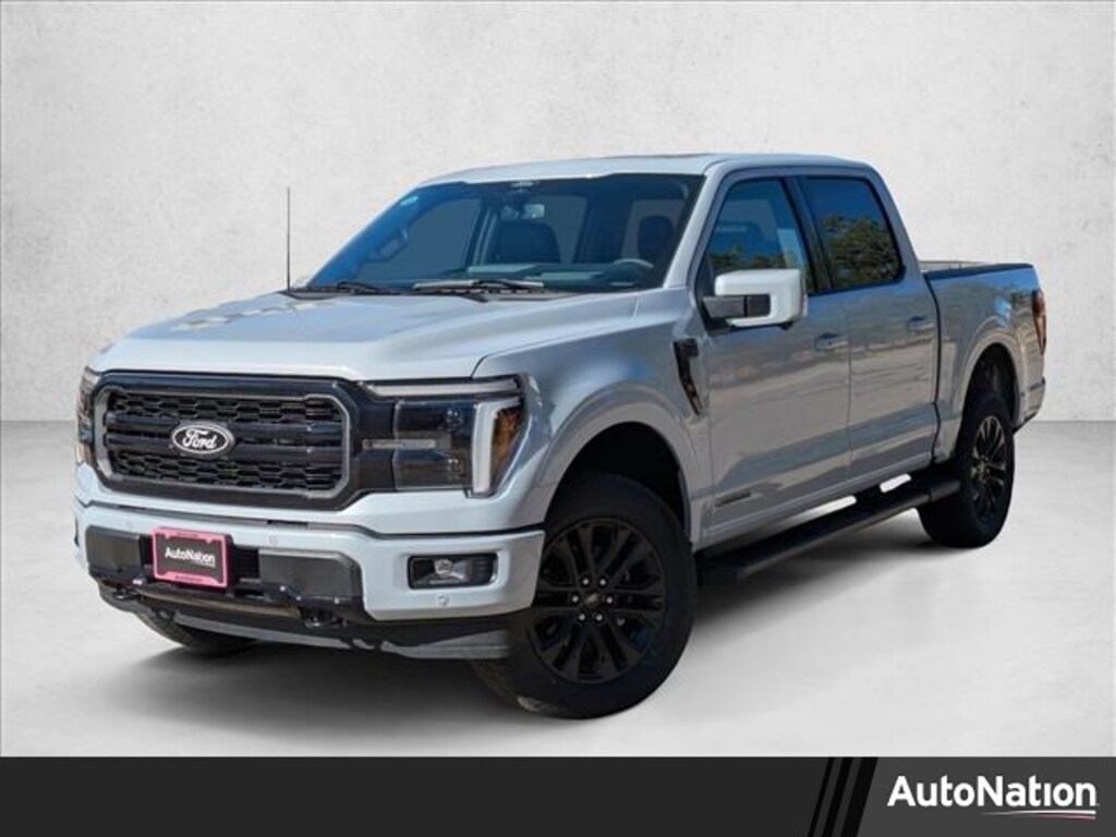 New 2025 Ford F-150 LARIAT Truck SuperCrew Cab