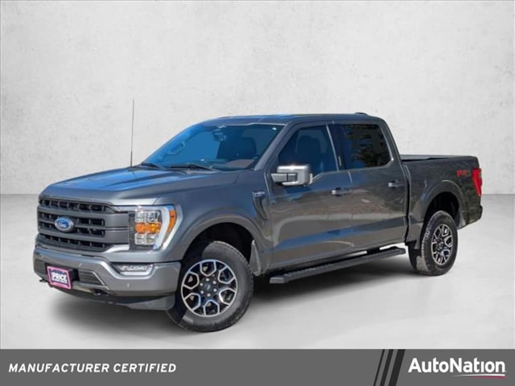 Certified 2023 Ford F-150 LARIAT Truck SuperCrew Cab