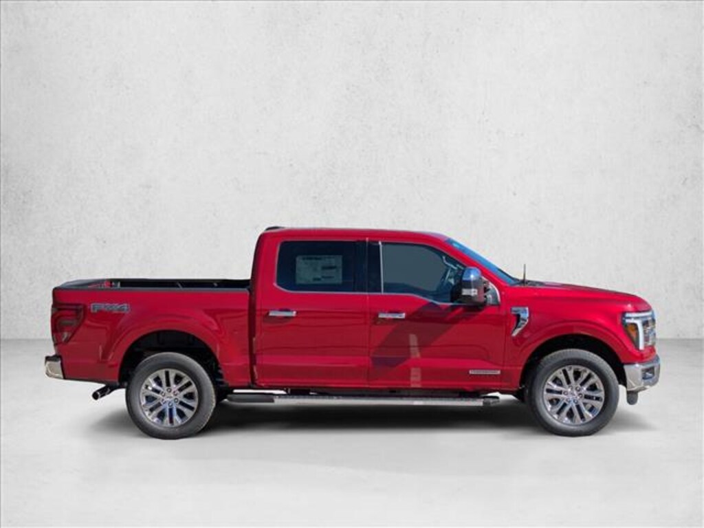 New 2025 Ford F-150 LARIAT Truck SuperCrew Cab