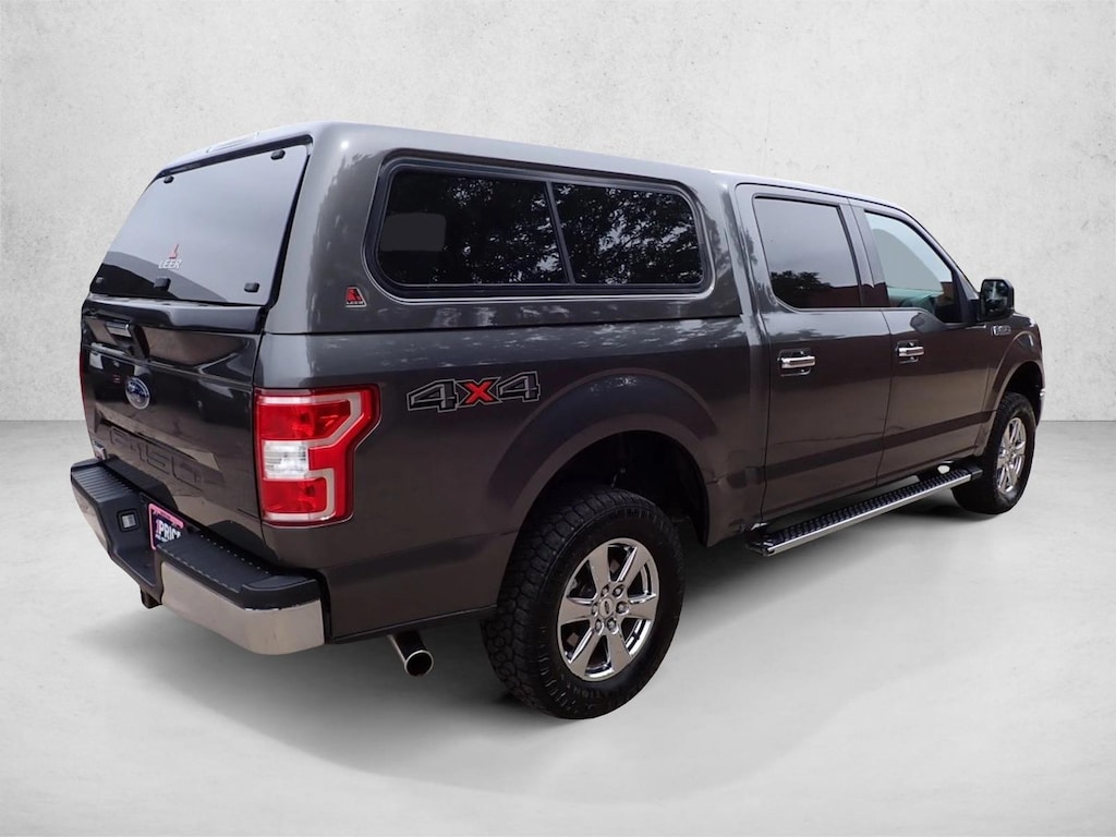 Certified 2020 Ford F-150 XLT Truck SuperCrew Cab