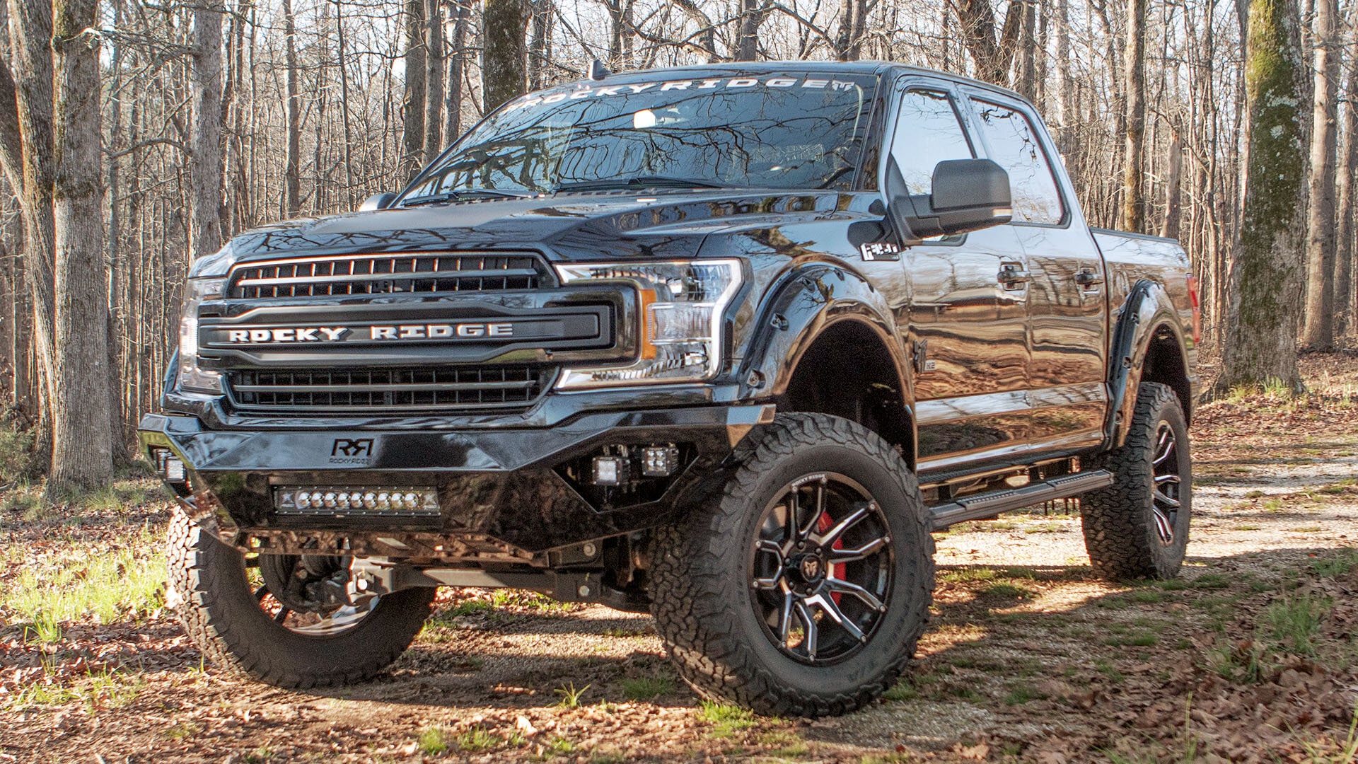 Black Widow Lifted Trucks for Sale in MinneapolisSt. Paul, MN