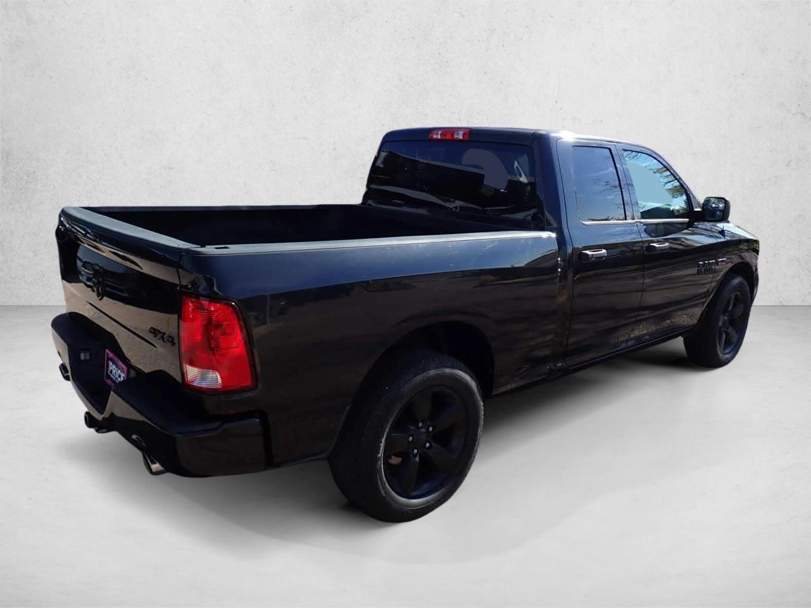 Certified 2016 Ram 1500 Express Truck Quad Cab