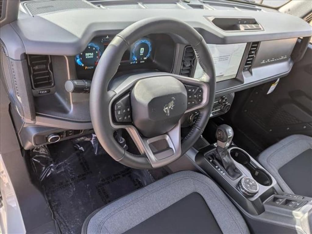 New 2025 Ford Bronco Big Bend SUV