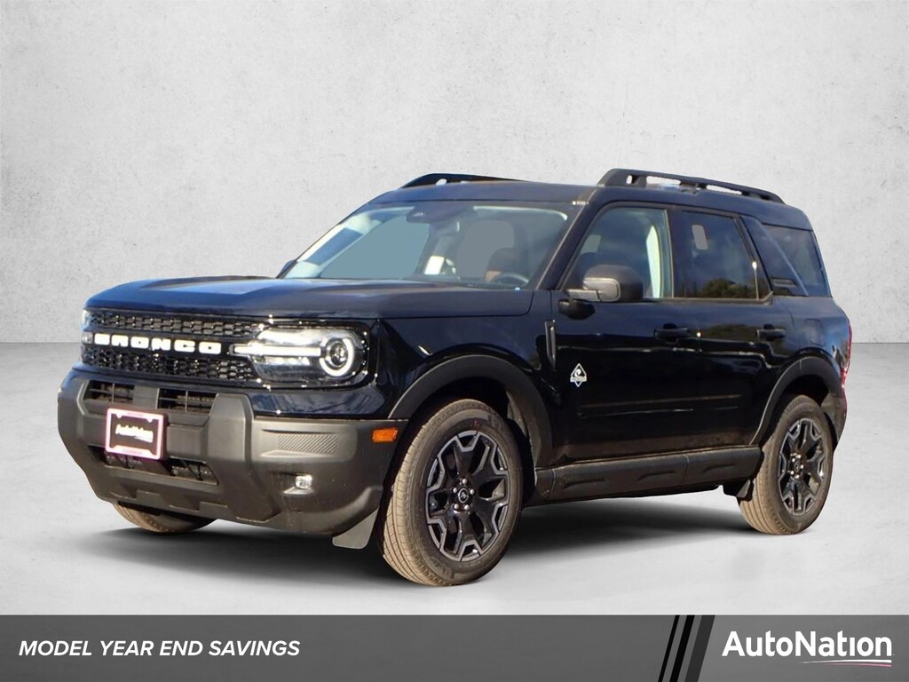 New 2025 Ford Bronco Sport Outer Banks SUV