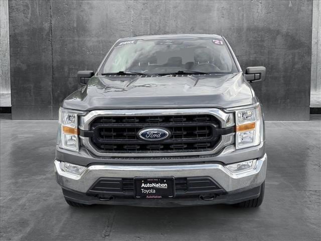Used 2021 Ford F-150 XLT with VIN 1FTFW1E52MFB17648 for sale in Littleton, CO