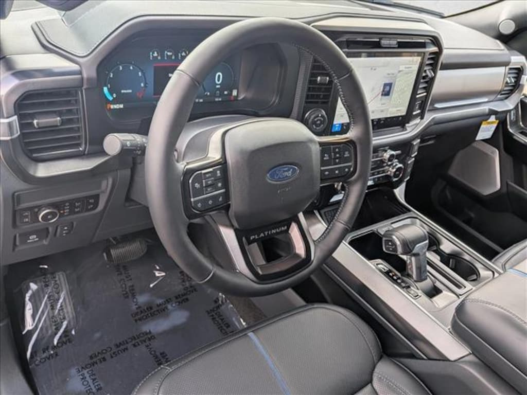 New 2025 Ford F-150 Platinum Truck SuperCrew Cab